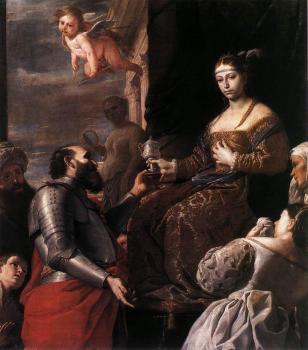 Sophonisba Receiving The Goblet